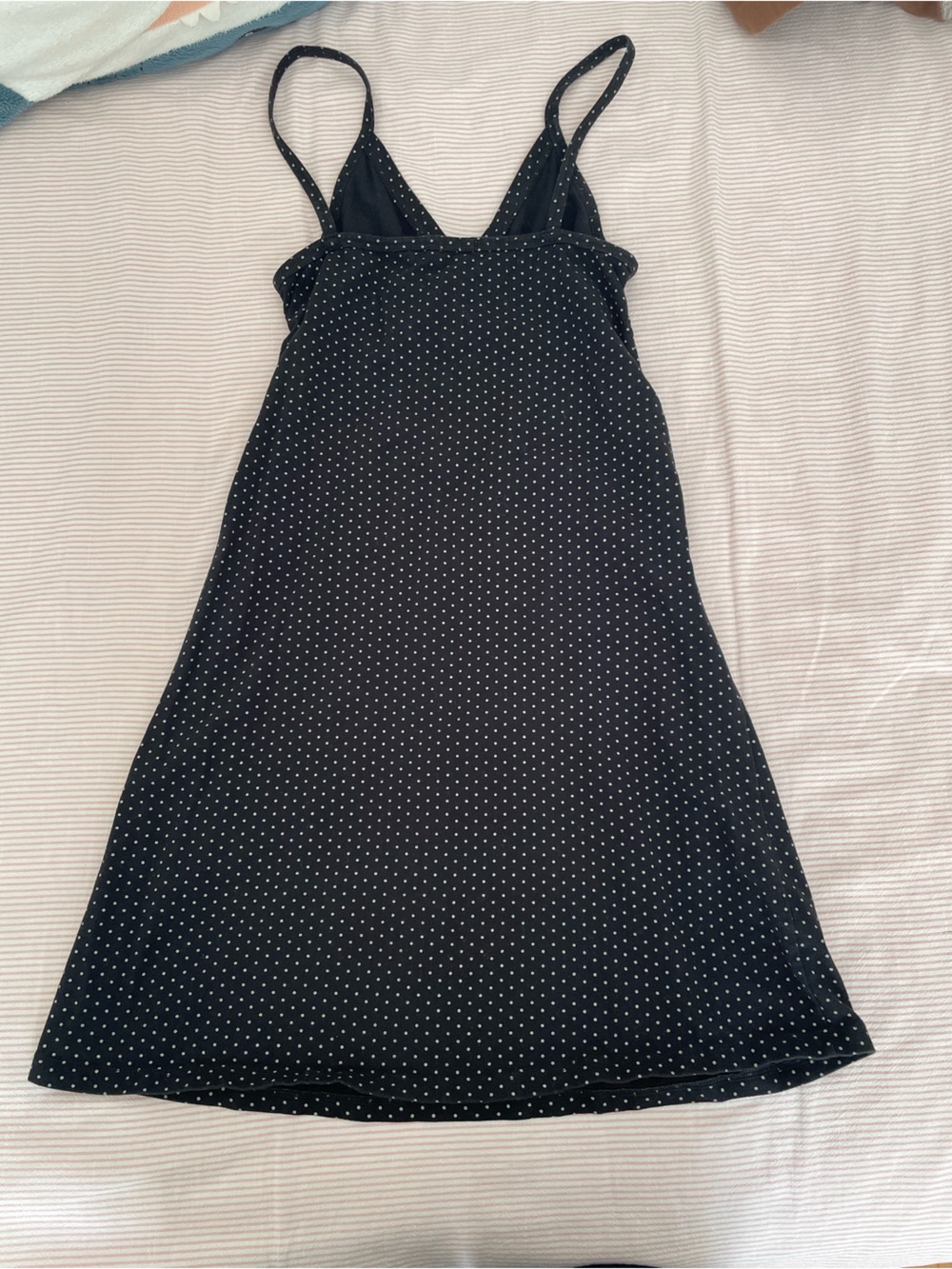 Brandy Melville Polka dot summer dress - Picture 3 of 3